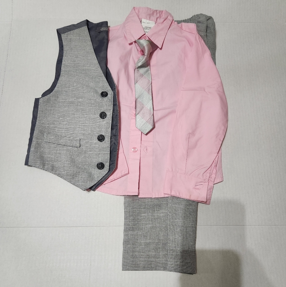 4-piece Suit for Little Boy